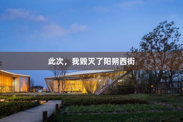 此次，我毁灭了阳朔西街